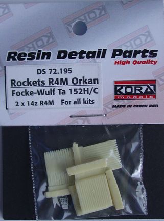 R4M Orkan with racks for Fw Ta-152H/C